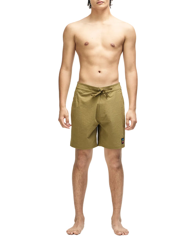 RICOS BOARDSHORT 5 - OLIVE