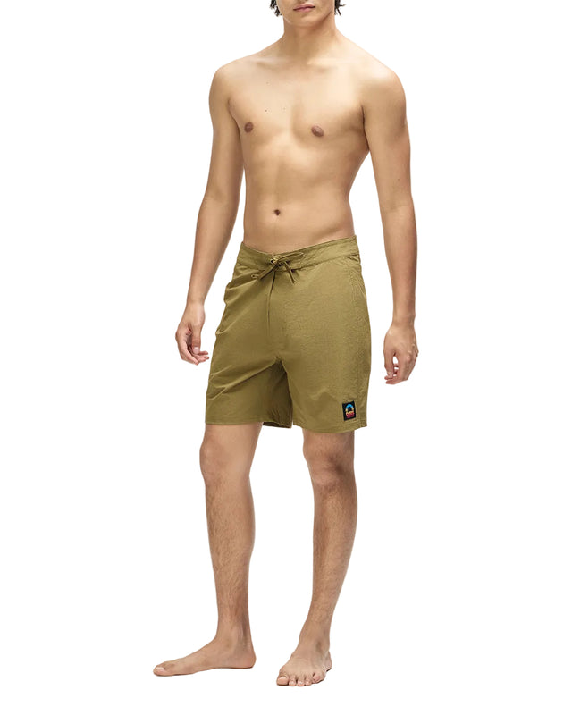 RICOS BOARDSHORT 5 - OLIVE