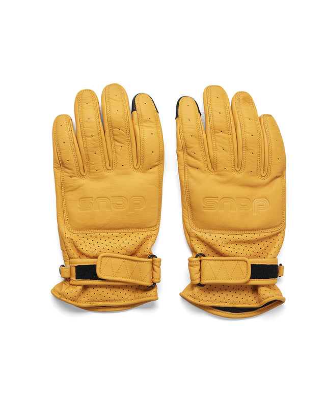 RIDERS FRIEND GLOVES - RADIANT YELLOW