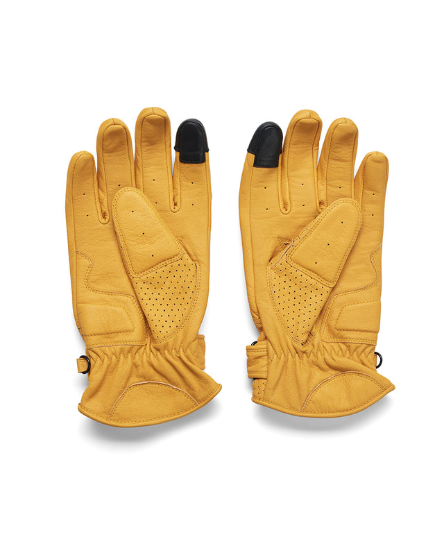 RIDERS FRIEND GLOVES - RADIANT YELLOW