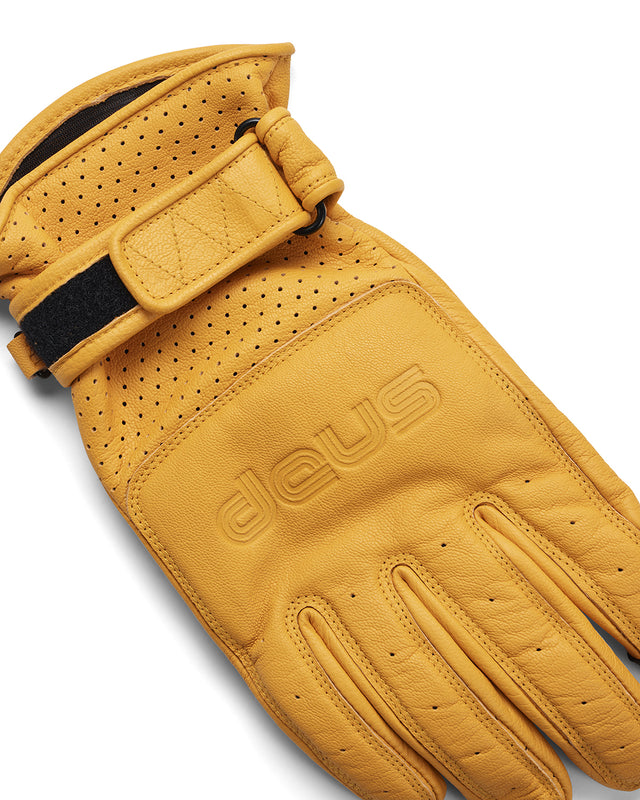 RIDERS FRIEND GLOVES - RADIANT YELLOW