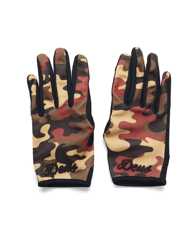OMBRE MX GLOVES - RUST CAMO