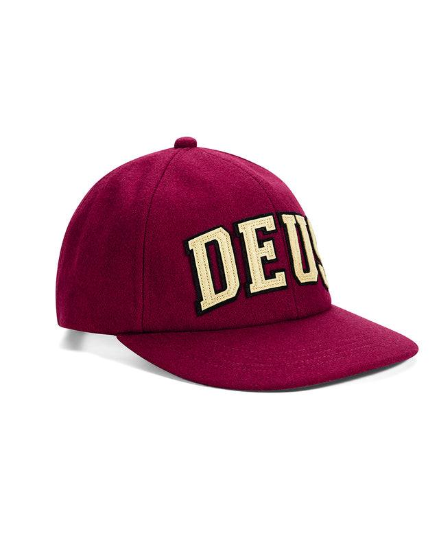 VICTORY LAP CAP - BURGUNDY