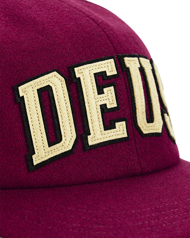 VICTORY LAP CAP - BURGUNDY