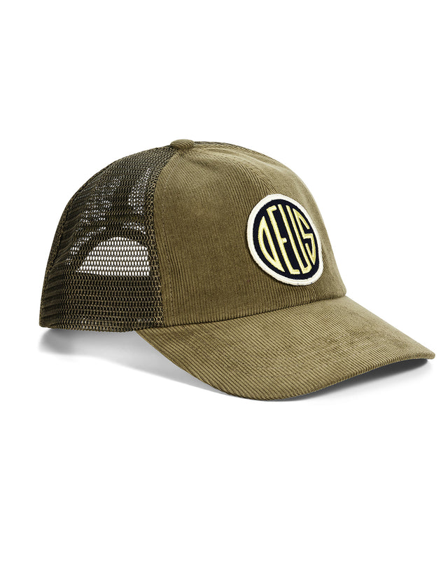 PILL CORD TRUCKER 3 - OLIVE GREEN