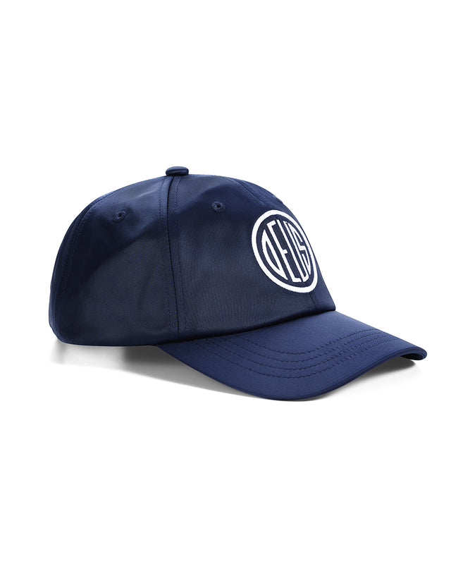 PILL SATIN CAP - MECHANIC BLUE