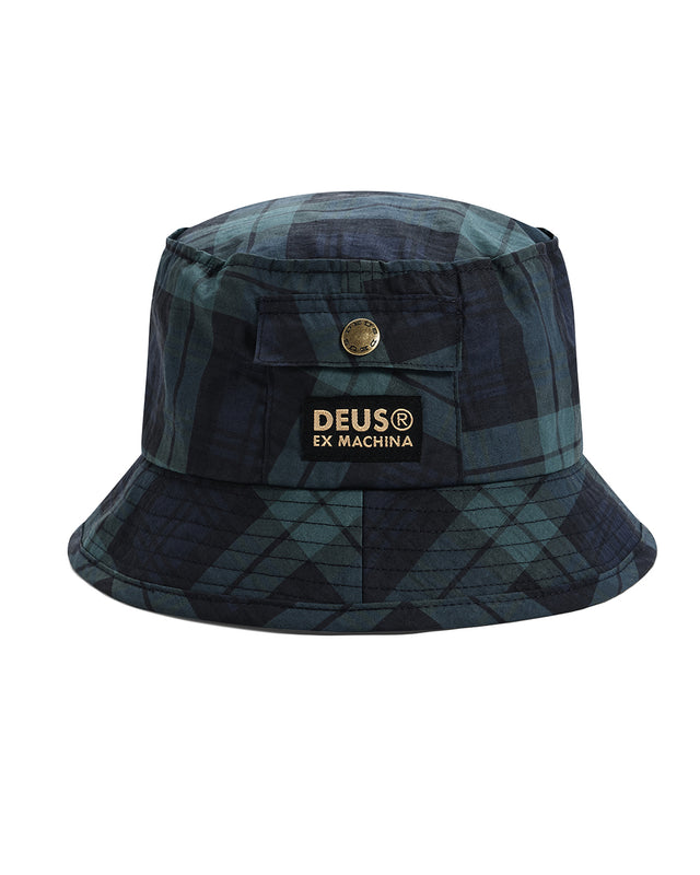 MARSDEN BUCKET - GREEN CHECK