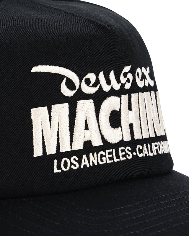 PRIMO CAP - BLACK