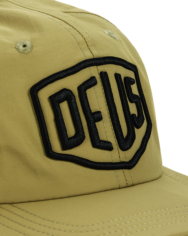 SHIELD NYLON CAP 2 - MOSS GREEN