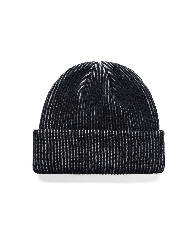 MELODY 2 TONE BEANIE - ANTHRACITE GREY