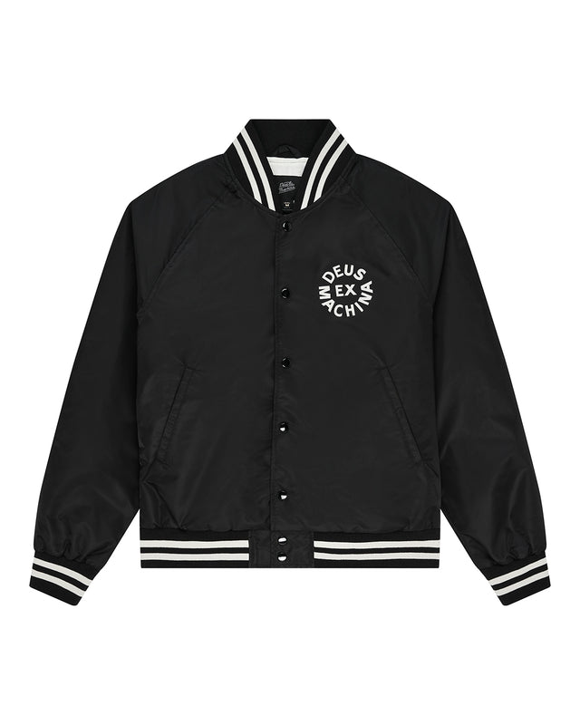 STADIUM JACKET - BLACK