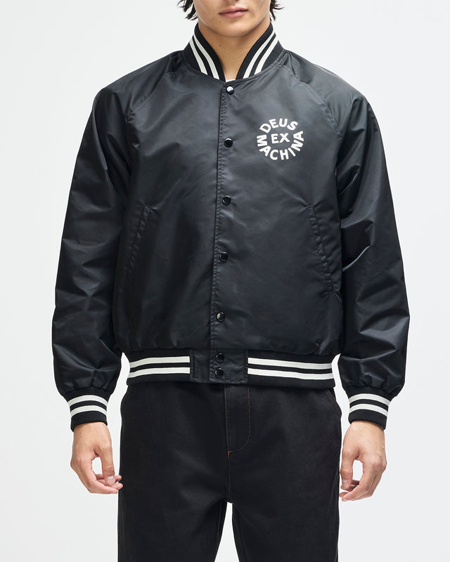 STADIUM JACKET - BLACK