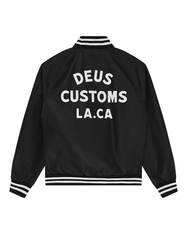 STADIUM JACKET - BLACK