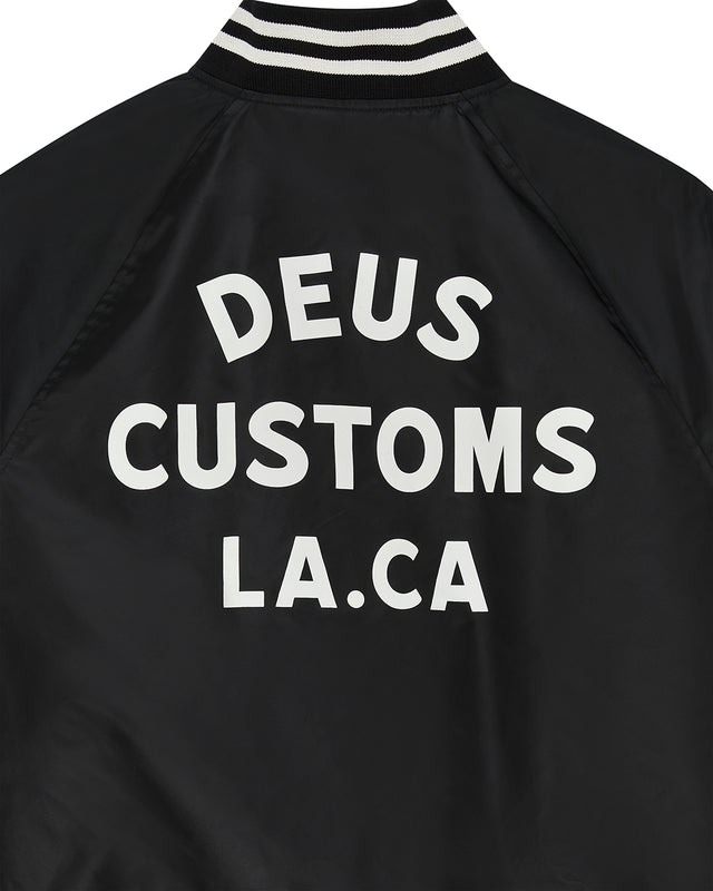STADIUM JACKET - BLACK