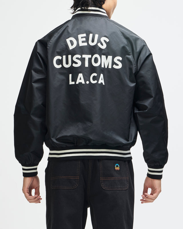 STADIUM JACKET - BLACK
