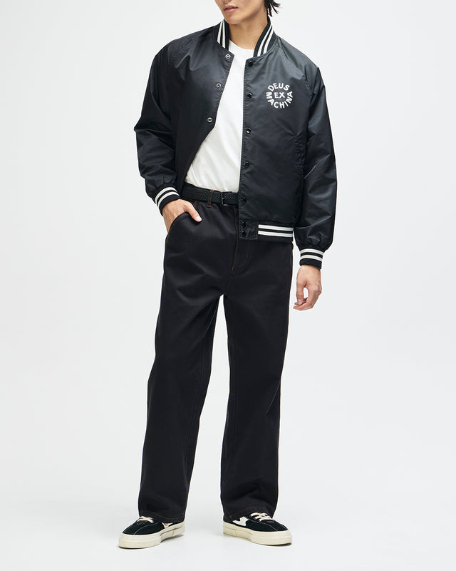 STADIUM JACKET - BLACK