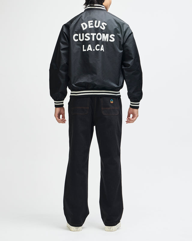 STADIUM JACKET - BLACK