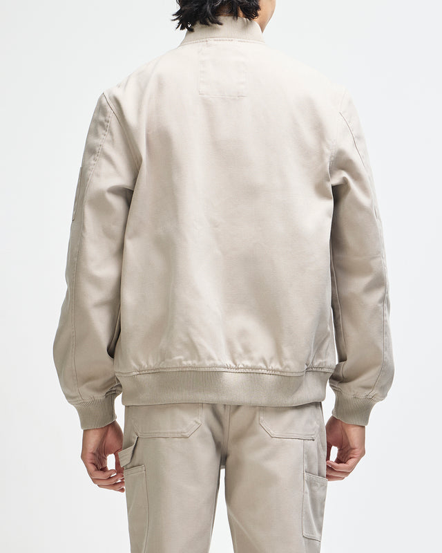 RYDER WORK BOMBER - KHAKI