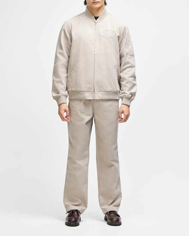 RYDER WORK BOMBER - KHAKI