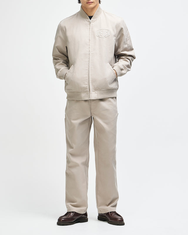 RYDER WORK BOMBER - KHAKI