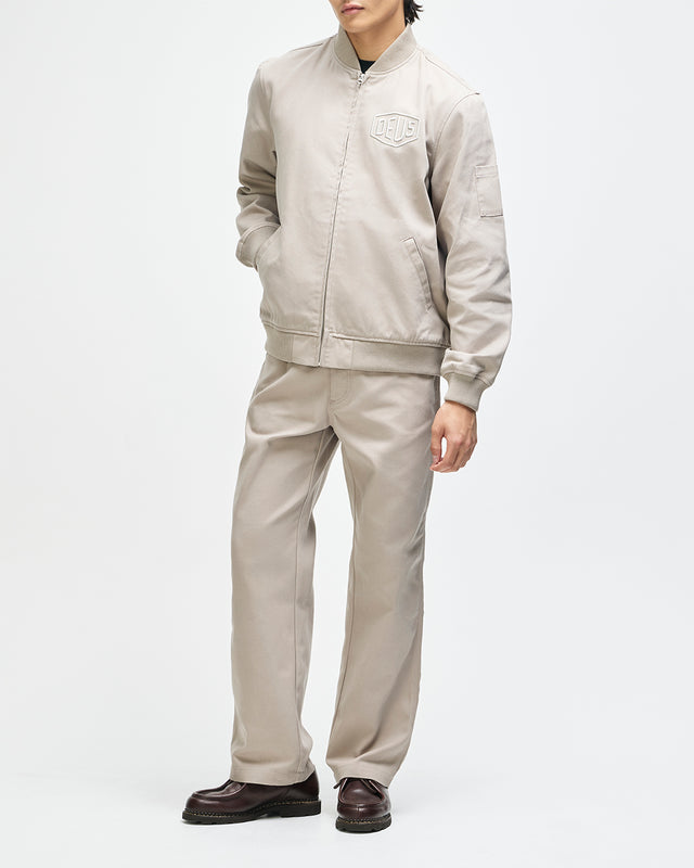 RYDER WORK BOMBER - KHAKI