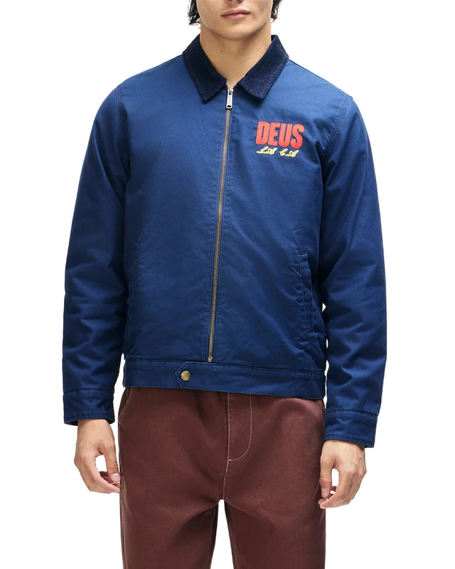 CUTAWAY JACKET - NAVY