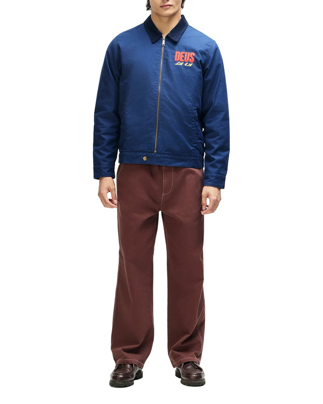 CUTAWAY JACKET - NAVY