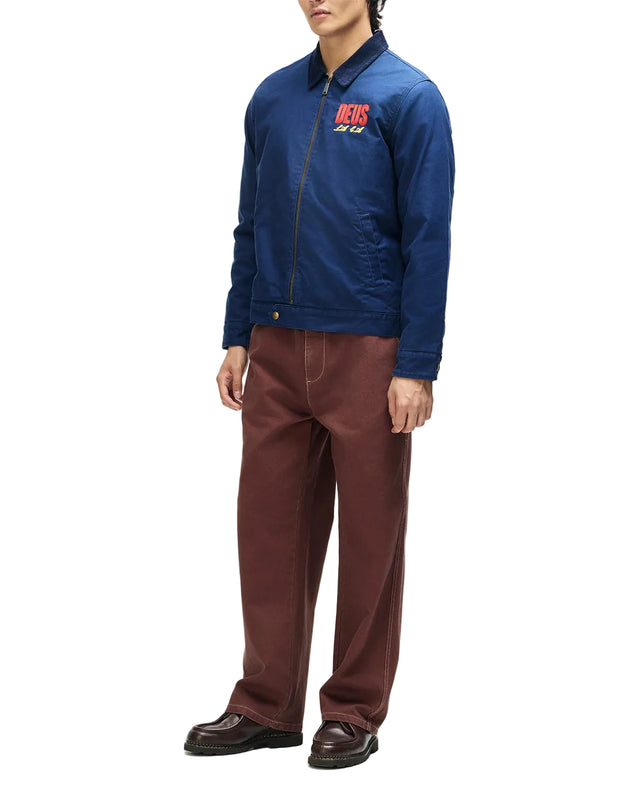 CUTAWAY JACKET - NAVY