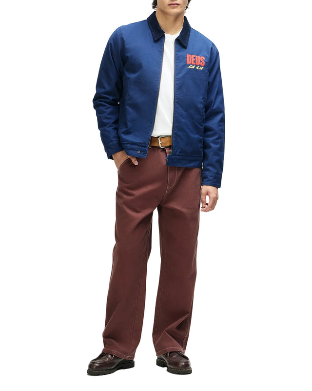 CUTAWAY JACKET - NAVY