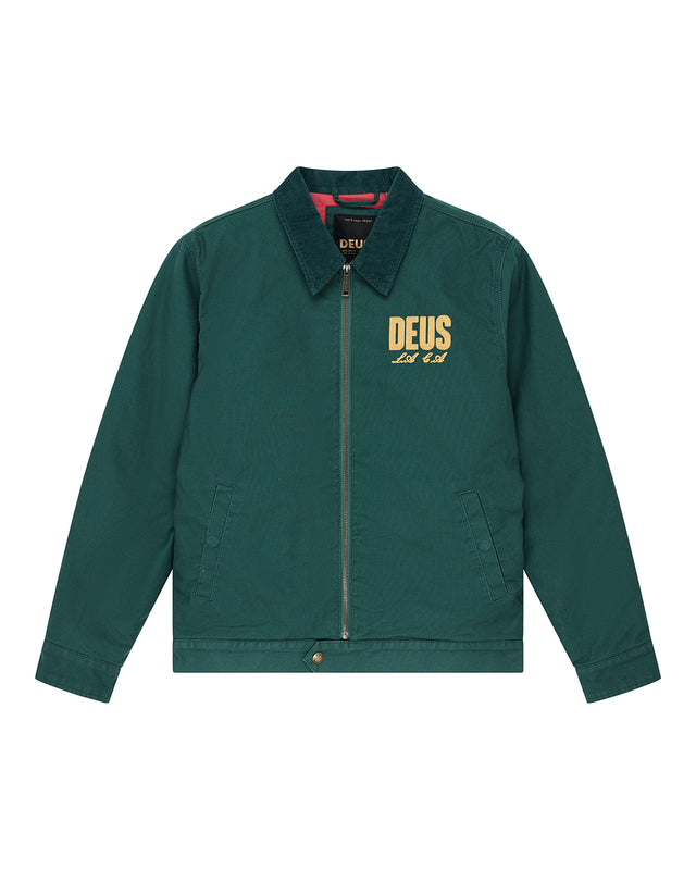 CUTAWAY JACKET - RACING GREEN