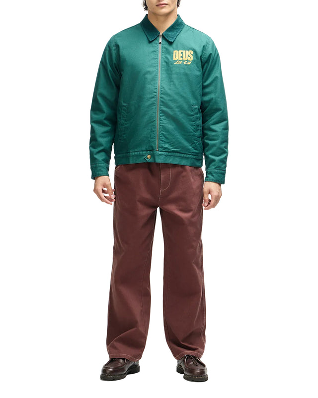 CUTAWAY JACKET - RACING GREEN