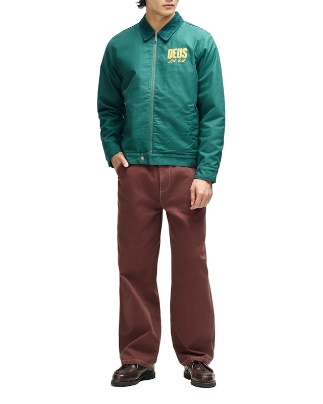 CUTAWAY JACKET - RACING GREEN