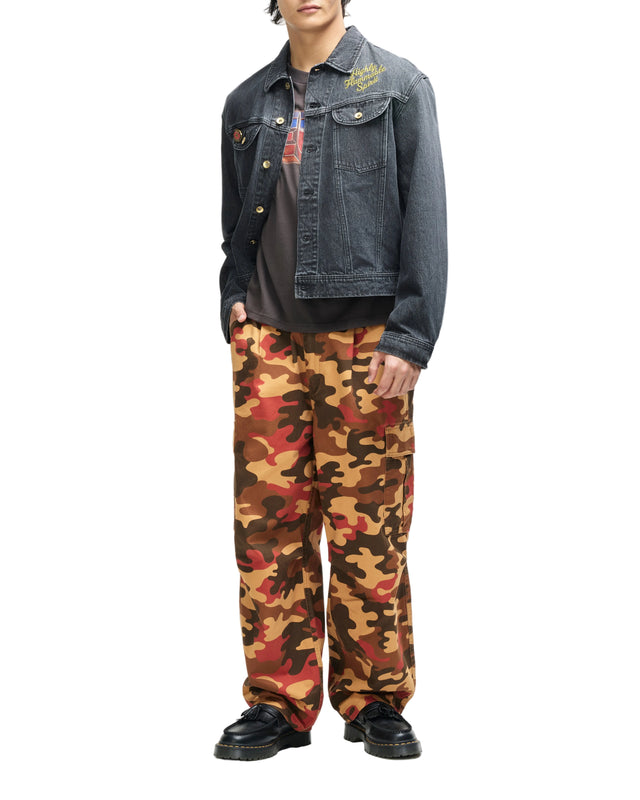 UNCHAINED TRUCKER JACKET - WASHED BLACK
