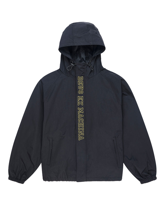MASTER STROKE ANORAK - BLACK