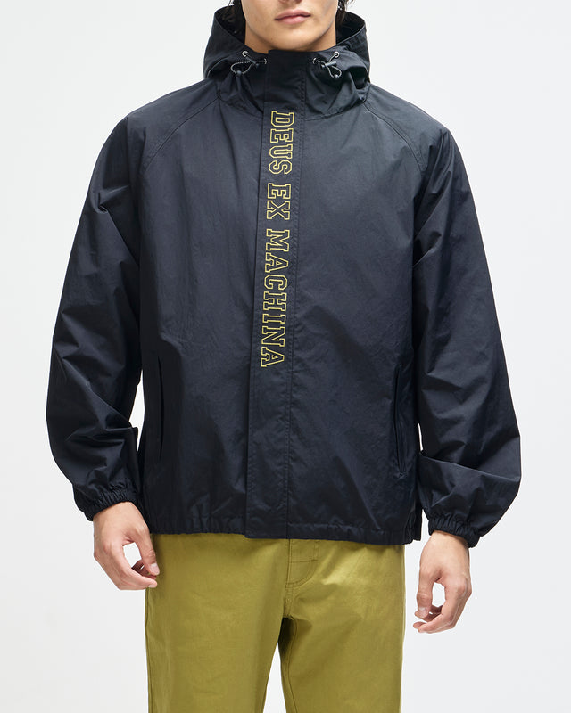 MASTER STROKE ANORAK - BLACK