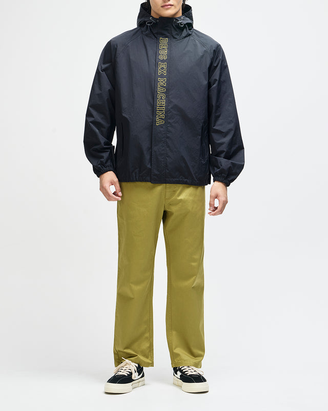 MASTER STROKE ANORAK - BLACK