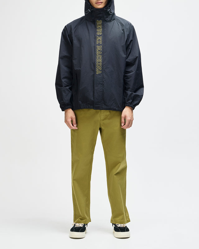 MASTER STROKE ANORAK - BLACK