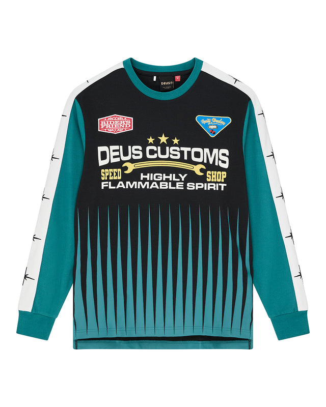 TRIFE LIFE MOTO JERSEY - BLACK
