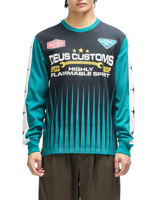 TRIFE LIFE MOTO JERSEY - BLACK