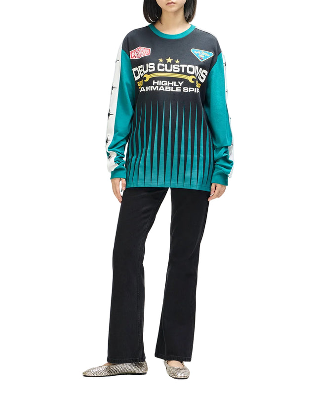 TRIFE LIFE MOTO JERSEY - BLACK
