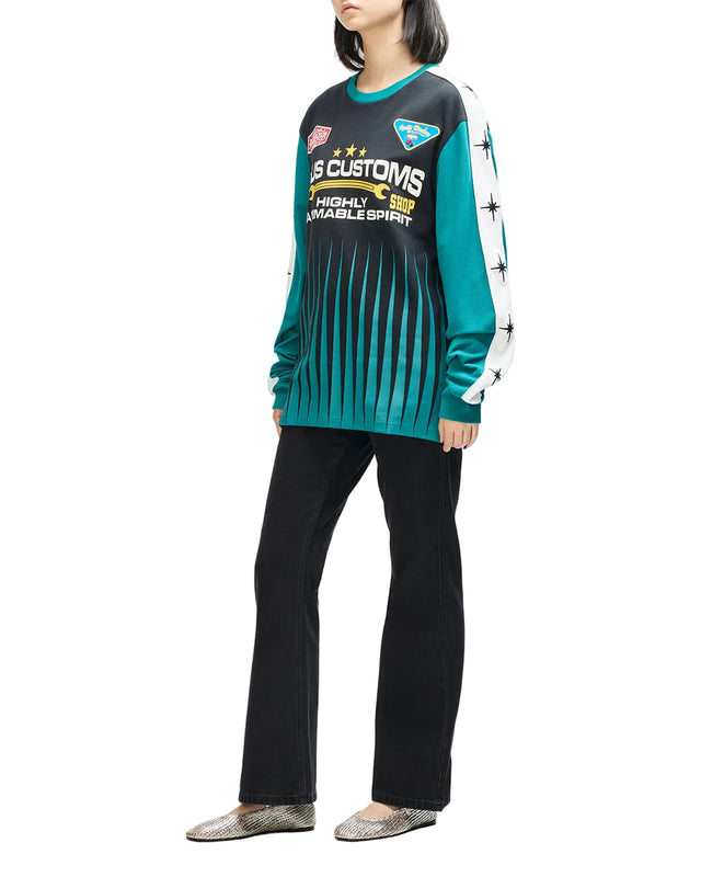 TRIFE LIFE MOTO JERSEY - BLACK