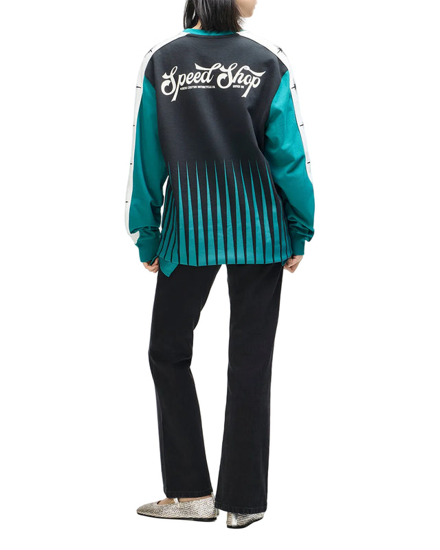 TRIFE LIFE MOTO JERSEY - BLACK