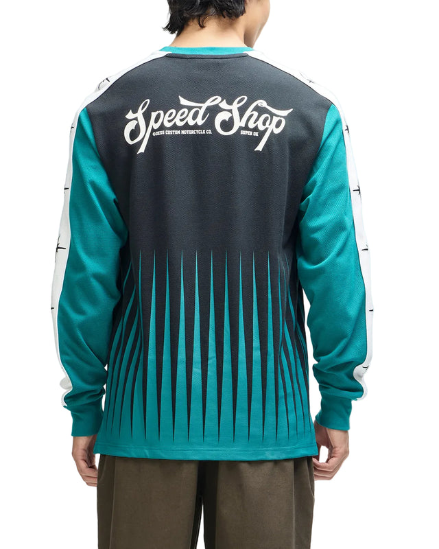 TRIFE LIFE MOTO JERSEY - BLACK