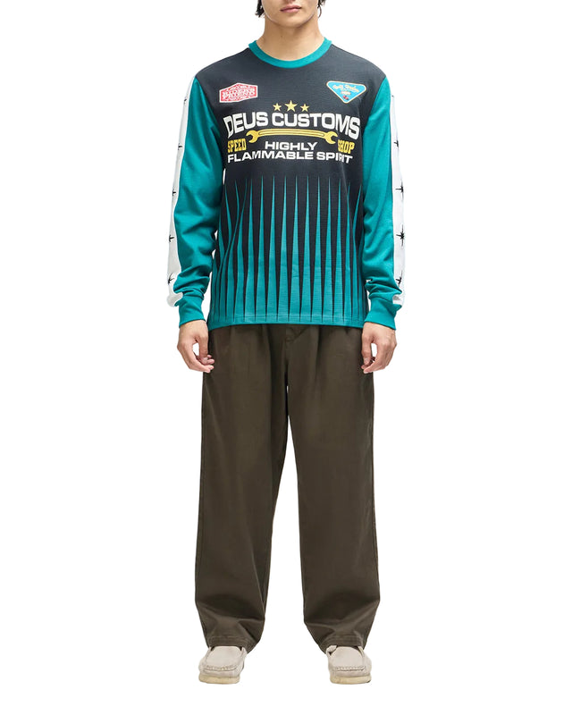 TRIFE LIFE MOTO JERSEY - BLACK