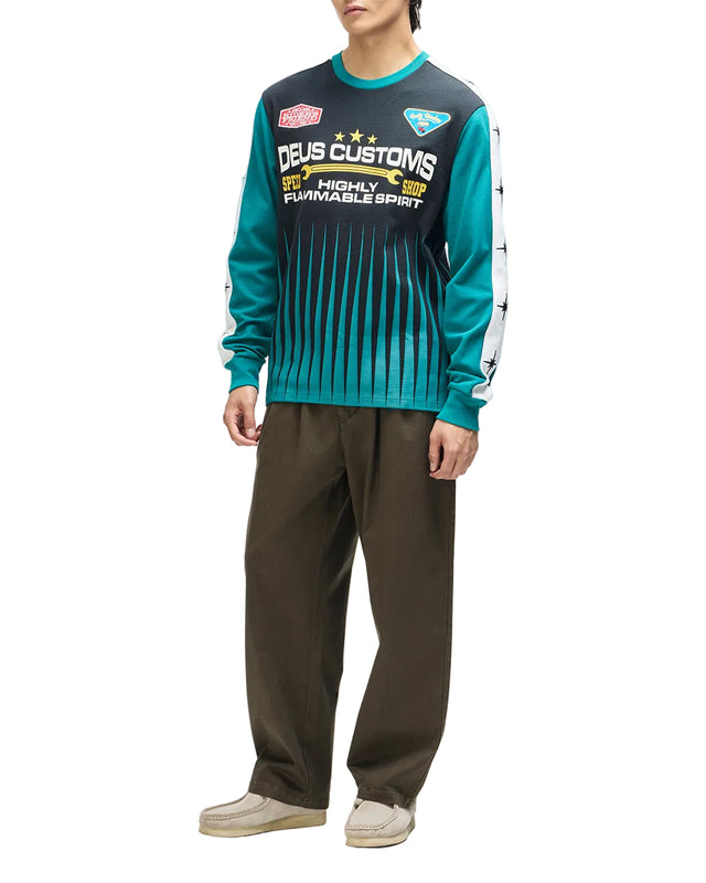 TRIFE LIFE MOTO JERSEY - BLACK