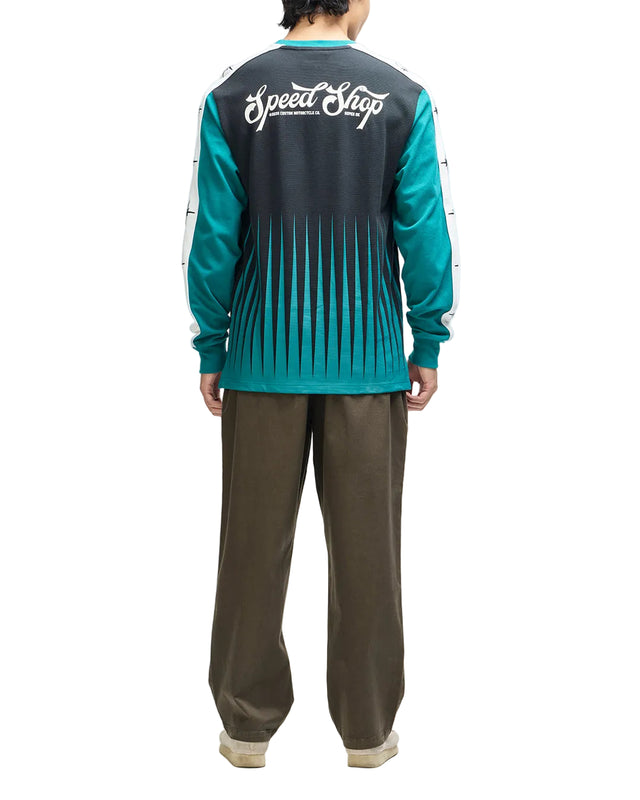 TRIFE LIFE MOTO JERSEY - BLACK