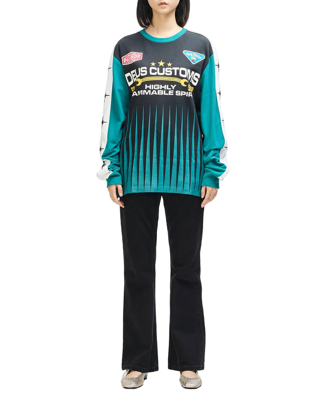 TRIFE LIFE MOTO JERSEY - BLACK
