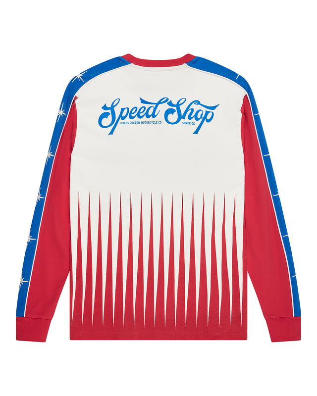 TRIFE LIFE MOTO JERSEY - TOFU WHITE
