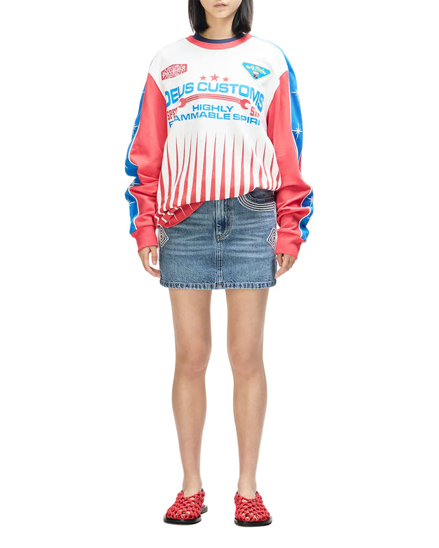 TRIFE LIFE MOTO JERSEY - TOFU WHITE