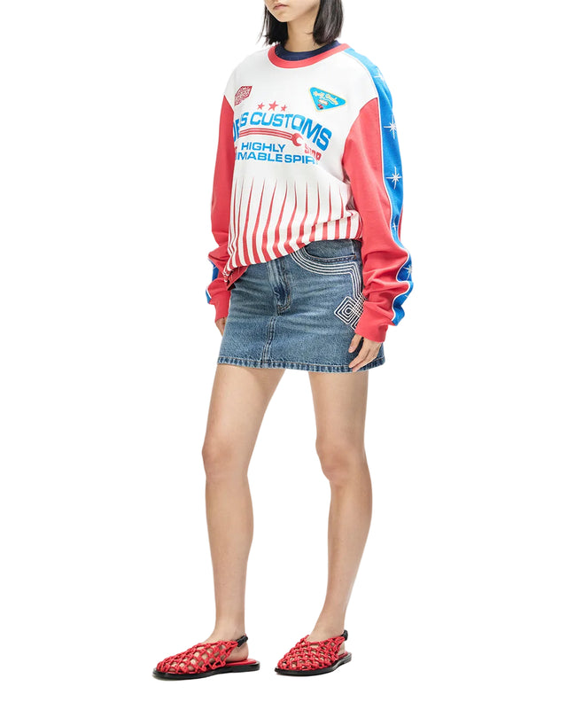 TRIFE LIFE MOTO JERSEY - TOFU WHITE